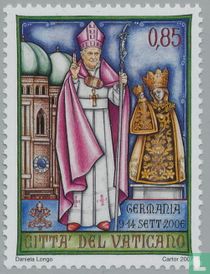 Reisen von Papst Benedikt XVI. im Jahr 2006
