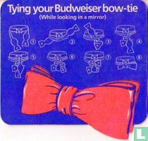 Tying your Budweiser bow-tie / Budweiser Ice cool