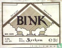Bink etiquettes de bière catalogue