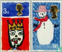 Christmas - Children's drawings for sale