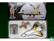 Space shuttle and Drax Figure