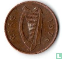 Irlande ½ penny 1975 acheter