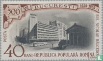 Bucharest City 500 Jahre