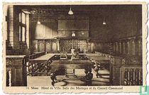 Hôtel de Ville - Salle des Mariages et du Conseil Communal