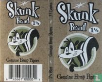 Skunk brand papiers à cigarettes catalogue