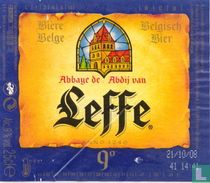 Leffe beer labels catalogue