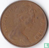 Fiji 2 cents 1969 for sale