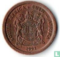 South Africa 1 cent 1993