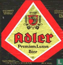 Adler etiquettes de bière catalogue