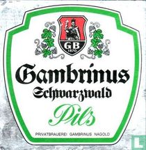 Gambrinus beer labels catalogue