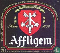 Affligem beer labels catalogue