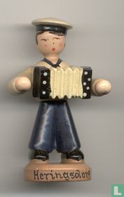 Sailor à l'harmonica, Heringsdorf