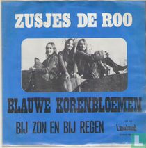 Blauwe korenbloemen