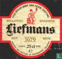 Liefmans beer labels catalogue