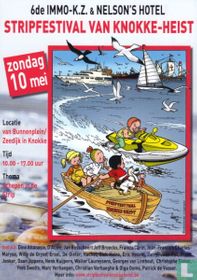6e Festival de la bande dessinée de Knokke-Heist