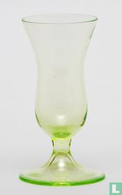 Baz Liqueur glass vert-chine