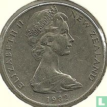 Nouvelle-Zélande 20 cents 1982 acheter