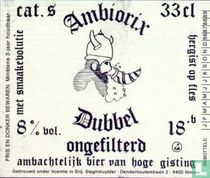 Ambiorix bier-etiketten katalog