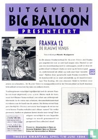 Tweede kwartaal - April t/m juni 1994
