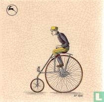 Gazelle Fliese 1881
