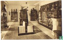 Royaume de Belgique - Château de Mariemont - Salles des bronzes et objets d'art d'extrème-Orient