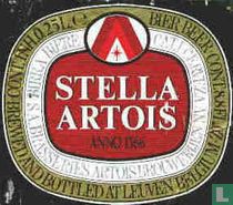 Stella Artois beer labels catalogue