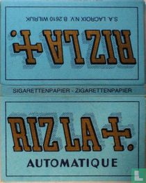 Rizla + Double Booklet Blauw ( No. 136 ) 