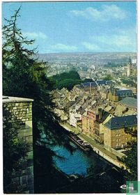 5000 NAMUR - Panorama vu de la citadelle