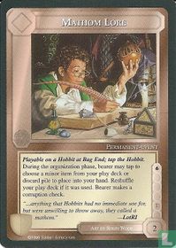 Mathom Lore