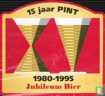15 Jaar Pint Jubileumbier