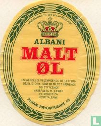 Albani Malt Øl