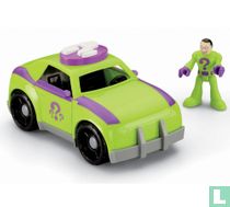 Imaginext DC Superfriends The Riddler Car