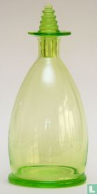 Chartreuse Liqueur carafe vert-chine