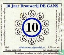 10 Jaar Brouwerij De Gans 
