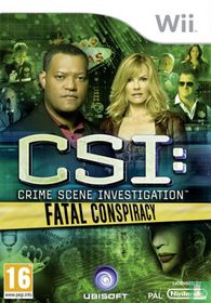 CSI: Crime Scene Investigation - Fatal Conspiracy
