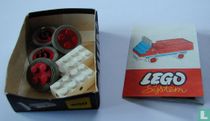 Lego 400-3 Small Wheels with Axles