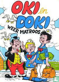 Oki en Doki weer matroos