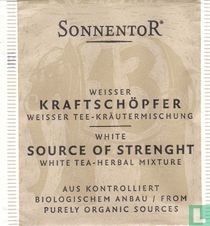 13 Weisser Kraftschöpper Weisser Tee