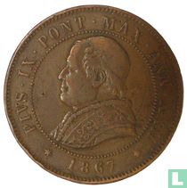 Kirchenstaat 4 Soldi 1867 (XXII)
