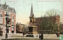 Noordeinde Standbeeld Prins Willem 1