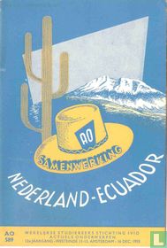 Samenwerking Nederland-Ecuador for sale