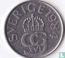Suède 5 kronor 1984 acheter