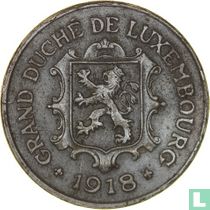 Luxembourg 10 centimes 1918