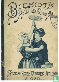 Biesiot stoom-koekfabriek, "Holland", Leiden verzamelalbums catalogus