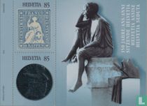 Strubel stamp 1854-2004