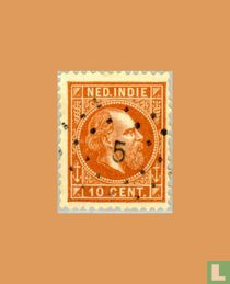 Le roi Guillaume III (K 11½:12 grands trous)