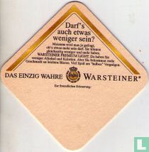 Darf's auch etwas weniger sein?