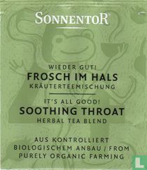  4 Wieder Gut ! Frosch im Hals 