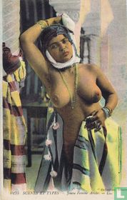 Jeune Femme Arabe