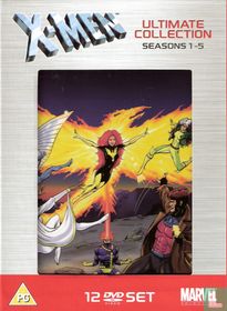 X-Men: Ultimate Collection - Seasons 1-5